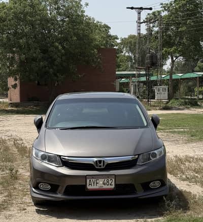 Honda Civic VTi Oriel 2012