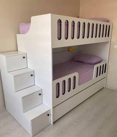kids bed |kids bunker bed | kids sliding bed | kids furniture avl