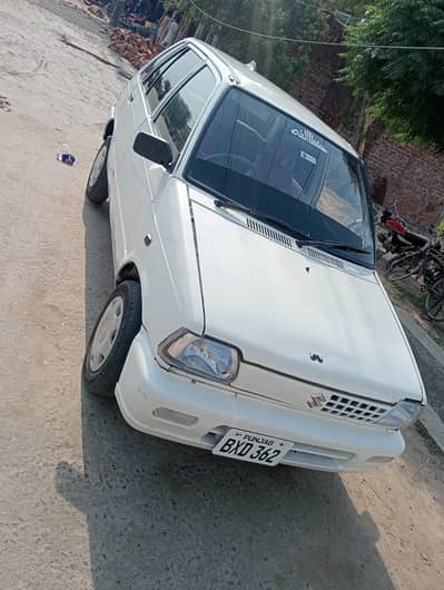 Suzuki Mehran VXR 2010 chhat digi bonat jeniuen