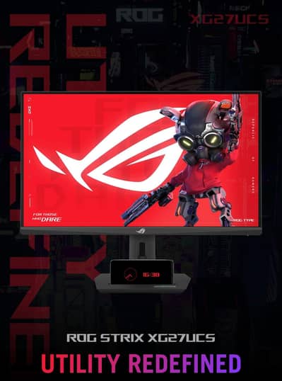ASUS ROG Strix 4K 160Hz Brand New Monitor