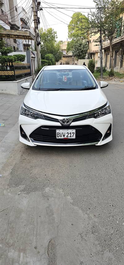 Toyota Corolla Altis 2024