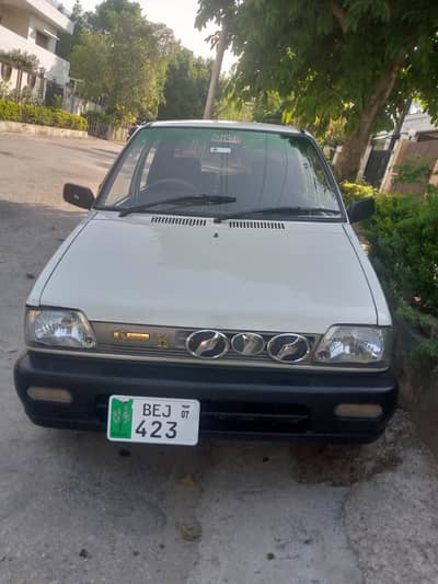 Suzuki Mehran VX 2007