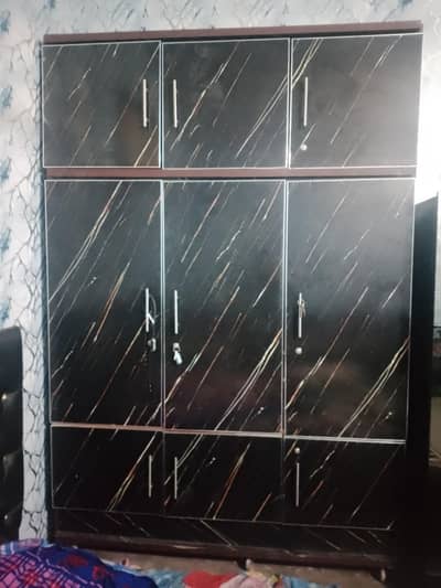 wooden Almari for sale - Excellent condition