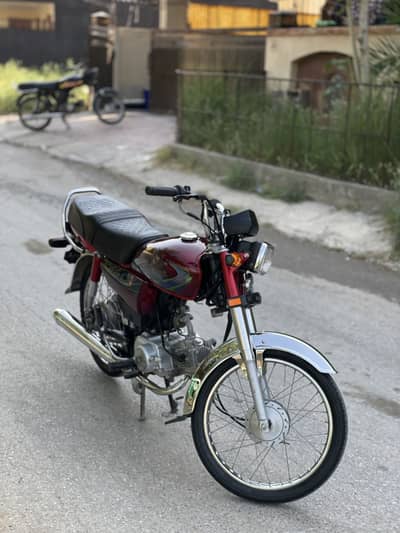 Honda CD 70 2024