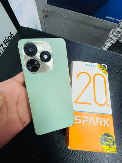 Tecno Spark 20C