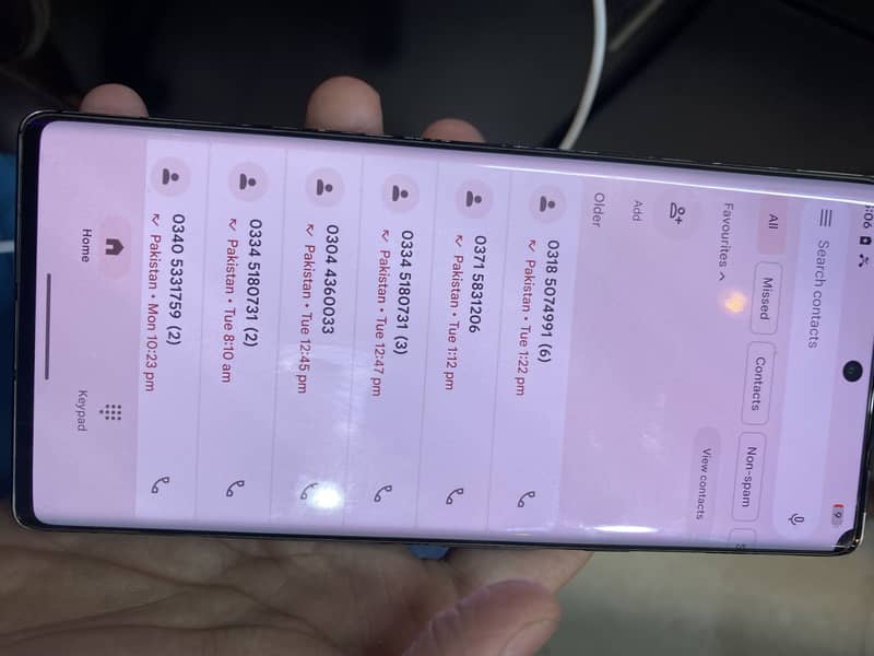 Google Pixel 6 Pro 4