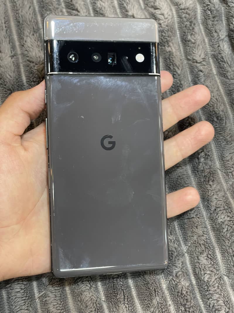 Google Pixel 6 Pro 5