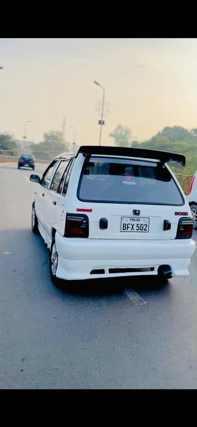Suzuki Mehran 2005 Model – Modified Beauty | VIP Look