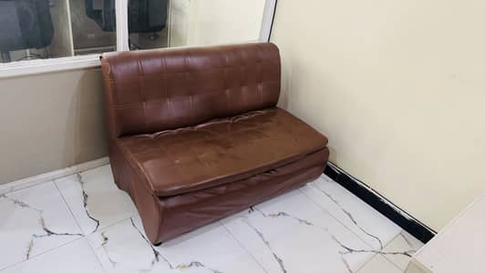 Office sofa double seater in good condition