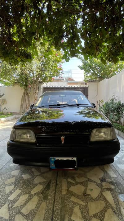 Daewoo Racer 1993 officer scheme