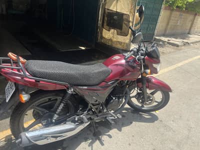 Suzuki GR 150 with geniun parts