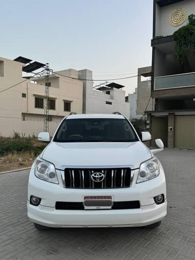 Toyota Prado 2009 model registration 2014 TXL 7SEATER