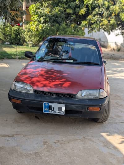 Suzuki Margalla 1996