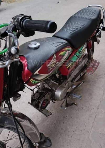 Honda cd70 2022 biomatric on spot total genuine 03054041631