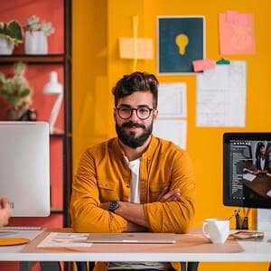 graphic designer job