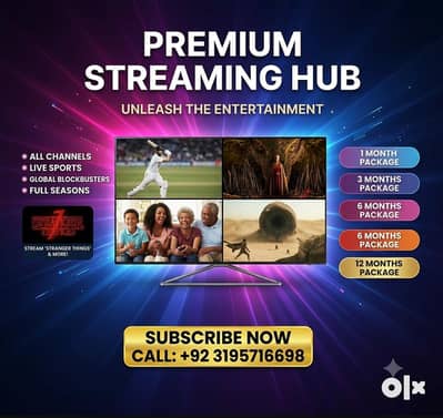 iptv packages available fast iptv 3,6 and 12 months package