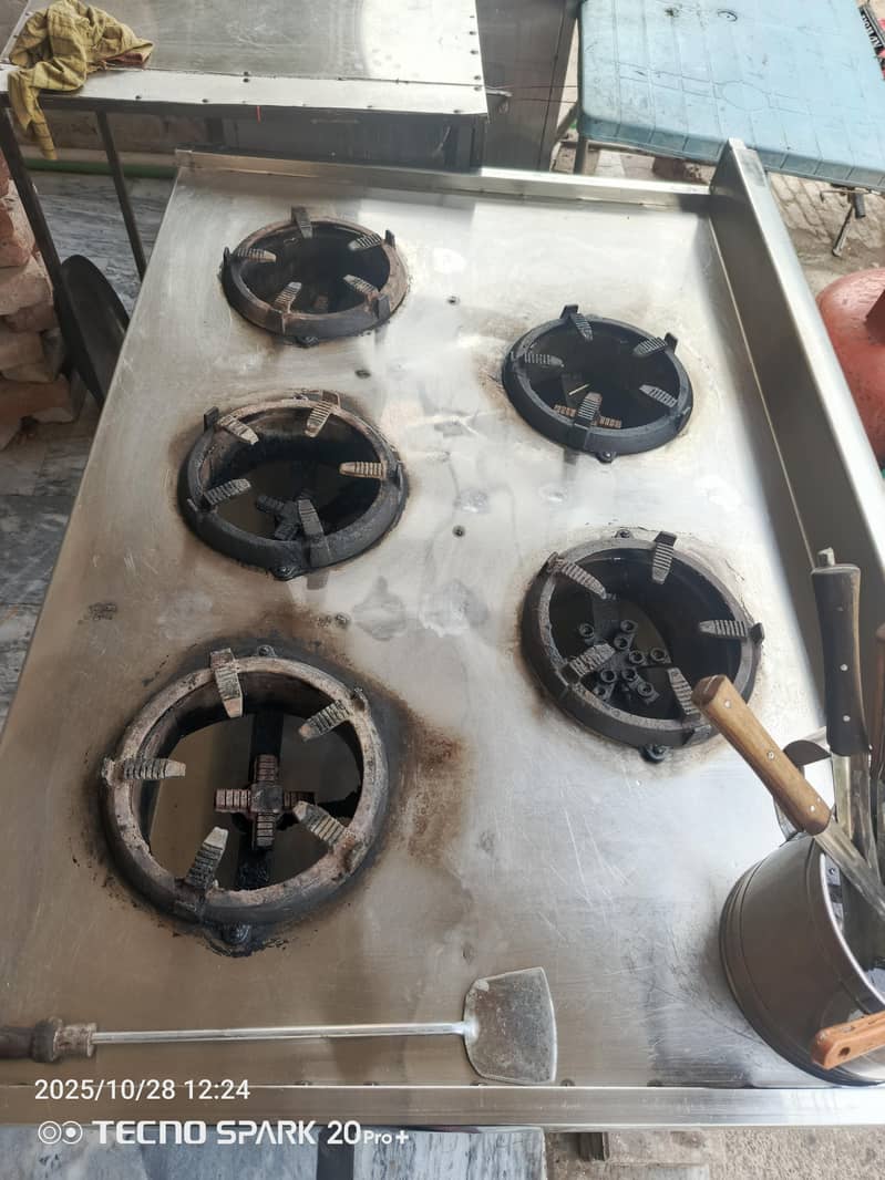 Karahi conter 1