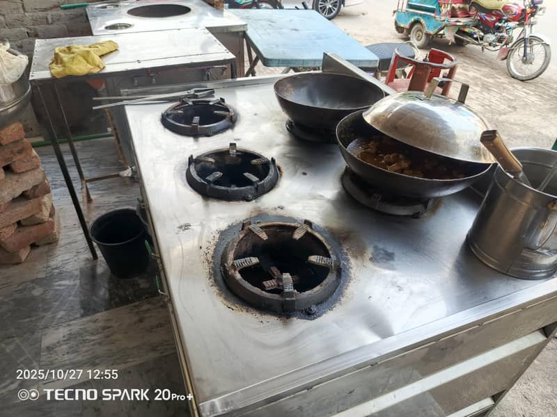 Karahi conter 2