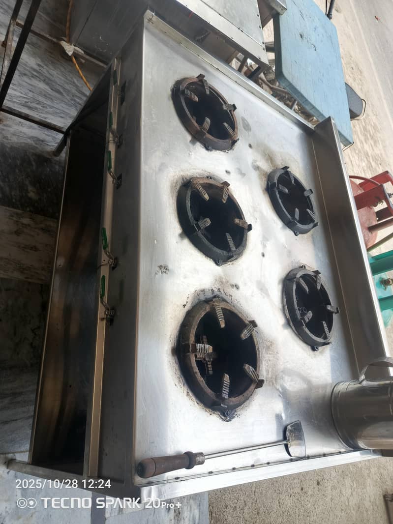 Karahi conter 3