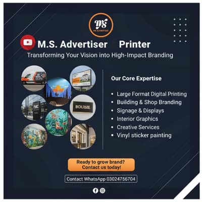 vinyl sticker printing and installation