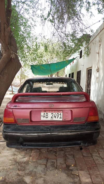Suzuki Margalla 1996