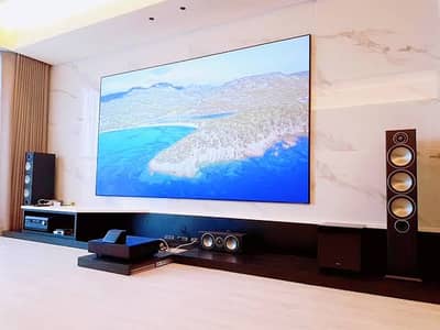 LS500B 4k laser projector from home theatres like sony jvc klipsch svs
