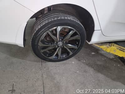 Original Thailand Civic Si rims