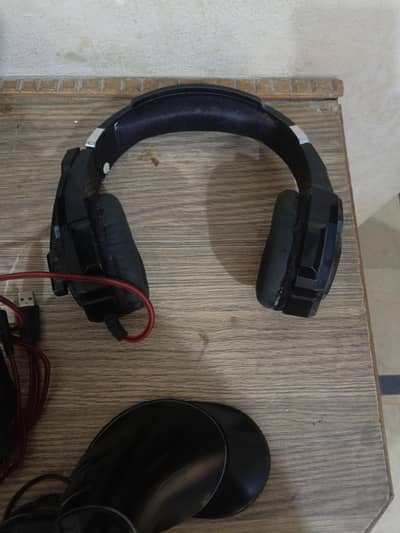 deluxe mouse m618 plus and gaming headphone