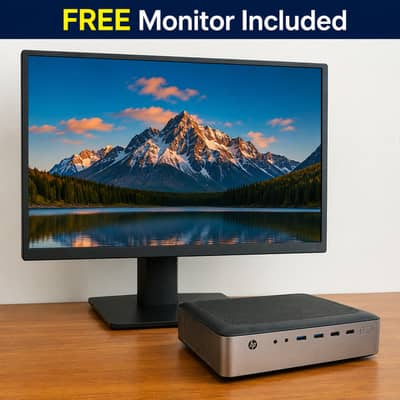 HP T730 Mini PC | 8GB RAM | 128GB SSD | AMD Quad Core | mini pc