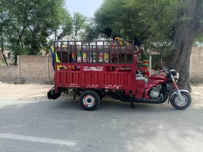 Rickshaw loader new condition only 1 month used