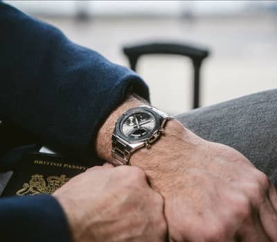 100% Original EDIFICE ECBS10D-8A 10 mm watch