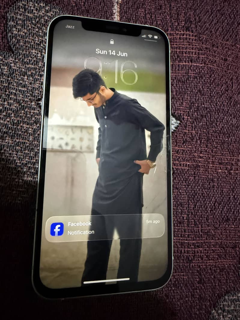 iPhone 12 PTA Approved 128GB 85 health 10/9 6