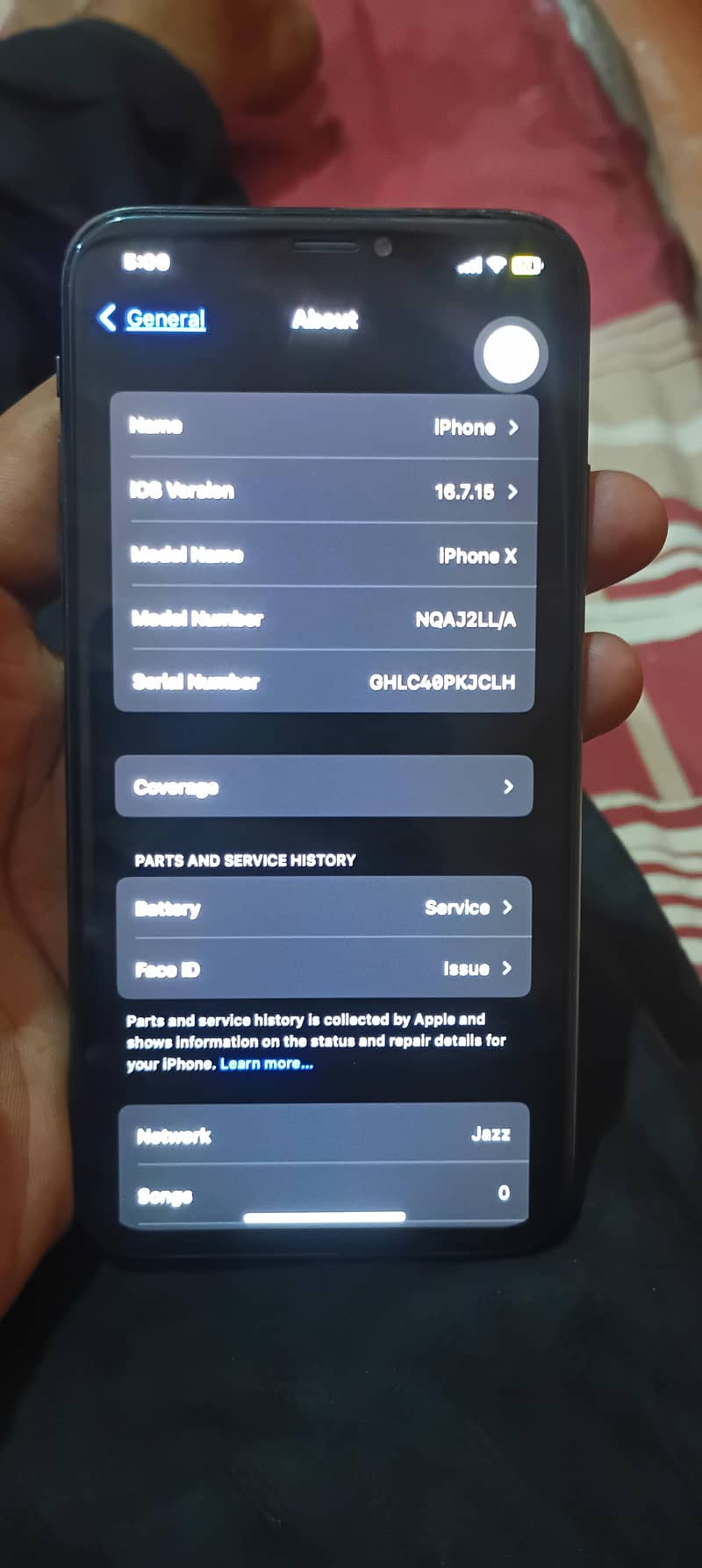 Apple iPhone X 3