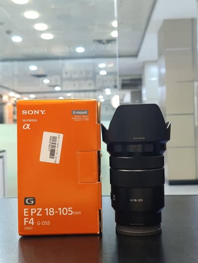 Sony 18-105mm F4G OSS
