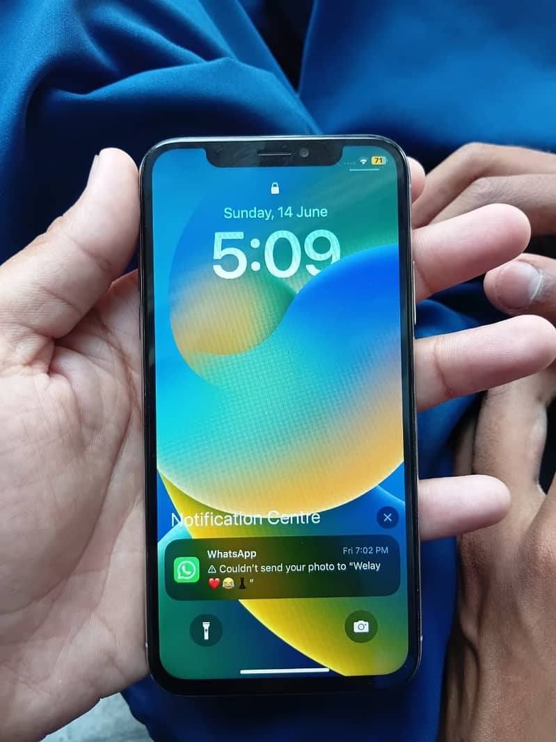 IPhone X 0