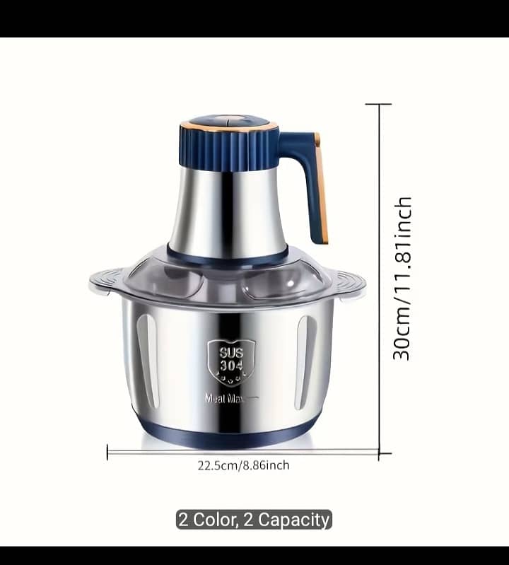 Meat Grinder (modern advanced technology) 4