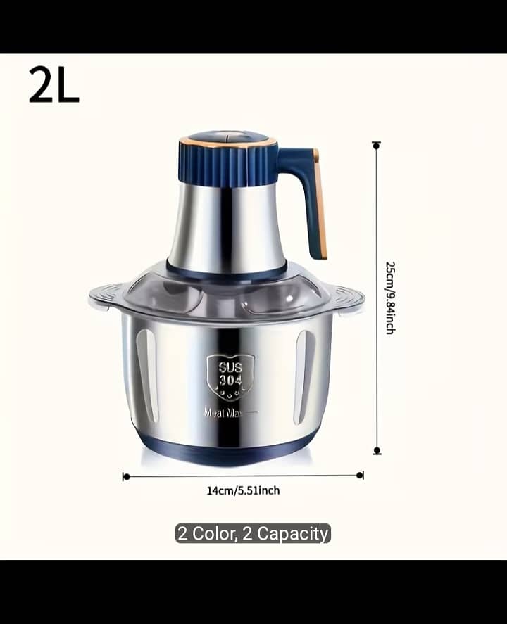 Meat Grinder (modern advanced technology) 5