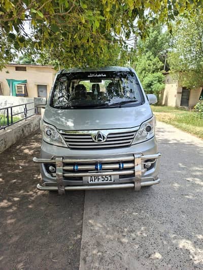 Changan Karvaan Plus 2022/2023