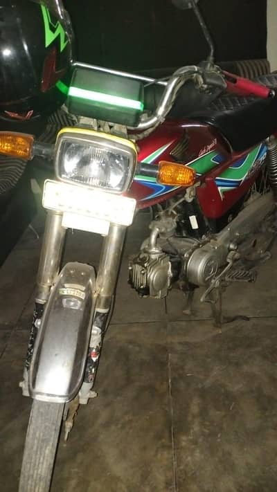honda cd70 model 2018 biomatric on spot file papers 03054041631