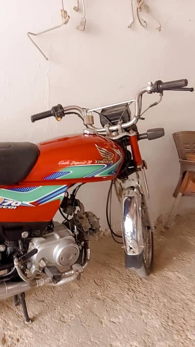 Honda cd 70 2018 model