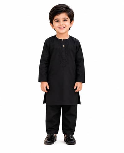 Black Shalwer Kameez