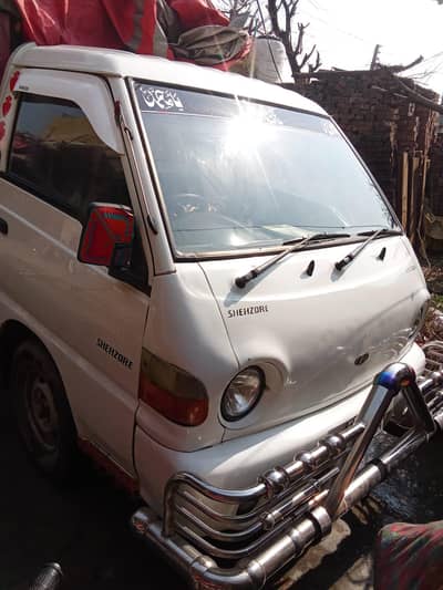 hundai shahzore 2009 mdl