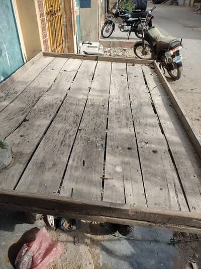 cart wheelbarrow (ٹھیلا)