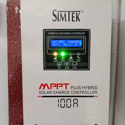simtek mppt 100A 170volt