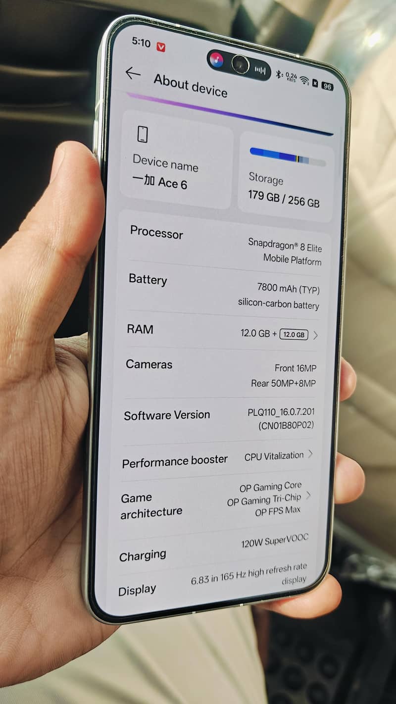 One Plus Ace 6 2