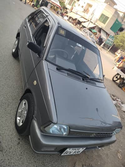 Suzuki Mehran VXR 2016