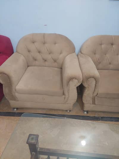 7 seater sofa set in good condition