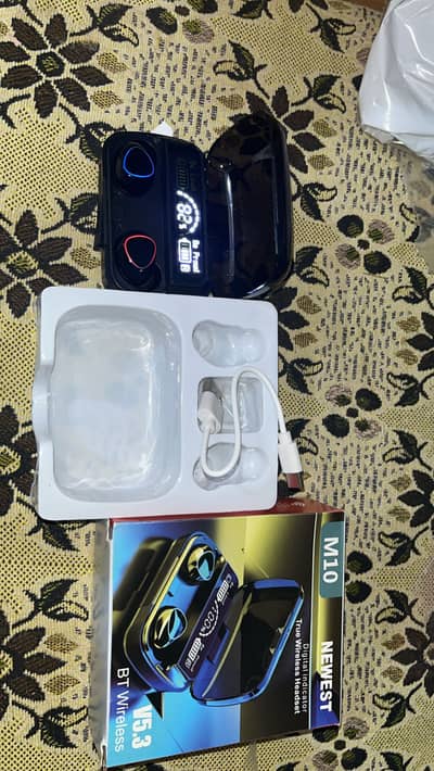 V5.3 BT Wireless Earbuds