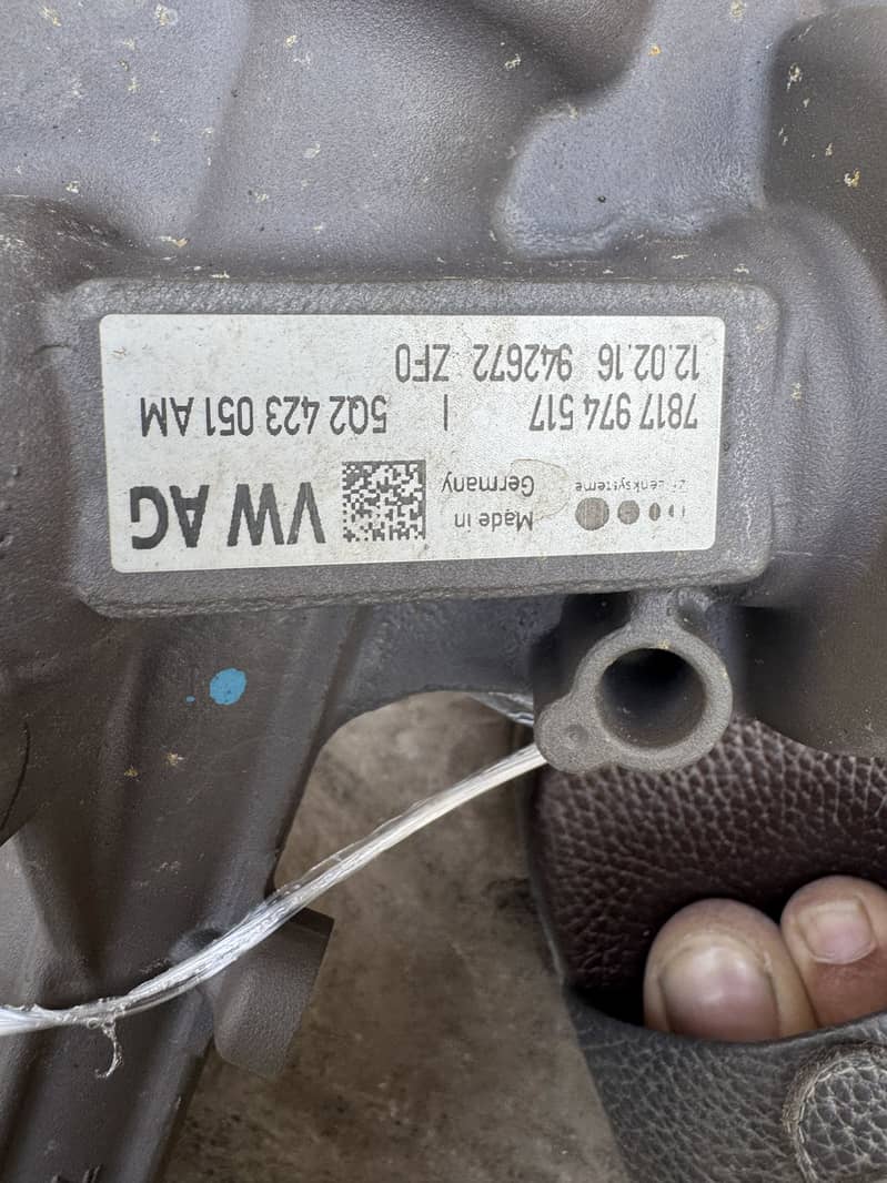 String rack for audi a3 Q3 2