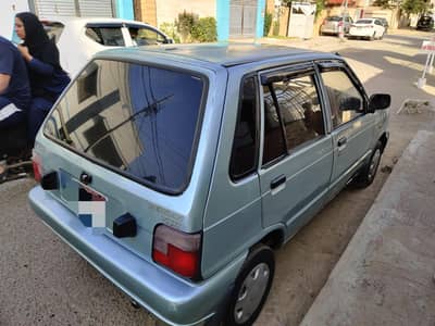 Suzuki Mehran VX 2010